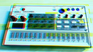 HEAVY TECHNO  Korg Volca Sample 2 [upl. by Phyllis668]