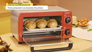 Recetas deliciosas con el horno eléctrico [upl. by Giovanni584]