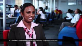 Toyota Lanka corporate video [upl. by Suirtemed]