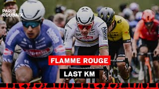 Last Km  ParisRoubaix 2024 [upl. by Marcus]