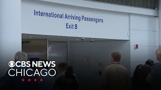 Woman found dead in conveyor belt at OHare International Airport [upl. by Eriuqs]