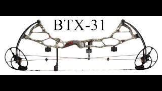 2016 Bow Review Bowtech BTX31 [upl. by Eyot102]