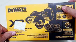 MÁY CẮT MINI DEWALT DCS438B MEXICO THANH LÝ LH MR PHÁT 0888840578 [upl. by Annabel]