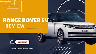 Daily Vlog  Range Rover SV 2021 AutoBiography Fresh Import  Review  Congrats To Musa ❤️ [upl. by Yllor145]