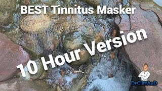 BEST Tinnitus Relief Sound Therapy Treatment  10 Hours of Tinnitus Masking [upl. by Ko744]