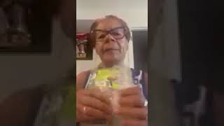 Crinkle ASMR sounds with my Abuela [upl. by Ofilia]