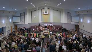 101324 Full Gospel Church  Harvest Service [upl. by Etiam393]