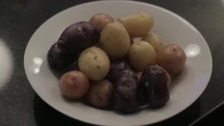 The Best Way to Steam New Potatoes  Cooking With Potatoes [upl. by Huang]