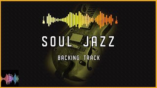 Soulful Strut Soul Jazz Backing Track in Bb Major [upl. by Aray994]