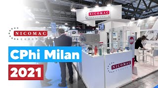 CPhI Worldwide Milan 2021  Nicomac Europe [upl. by Ixela92]