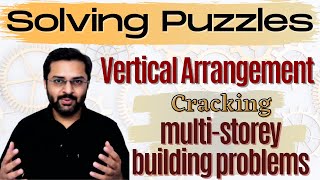 Logical Reasoning  12 Learn to crack puzzles based on the floors of a multistorey building [upl. by Sybil]