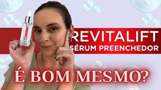 Resenha SÉRUM REVITALIFT LOREALquot  Testei por 30 dias Será que funciona [upl. by Annatnas]