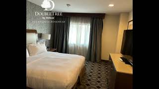 Jacuzzi Suite  DoubleTree Rosemead [upl. by Dachy]