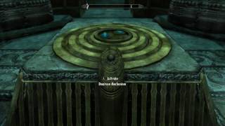 Skyrim  Alftand Cathedral No Commentary [upl. by Bradway488]