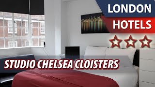 Studio Chelsea Cloisters ⭐⭐⭐  Review Hotel in London Great Britain [upl. by Aznerol543]