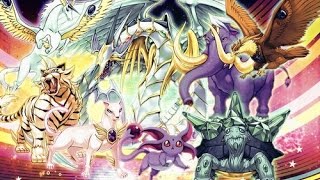 YuGiOh Deck ReviewCrystal Beast  Uchija001 [upl. by Ohl]