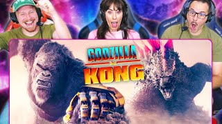 GODZILLA x KONG THE NEW EMPIRE MOVIE REACTION First Time Watching Monsterverse  GxK Movie Review [upl. by Egon]