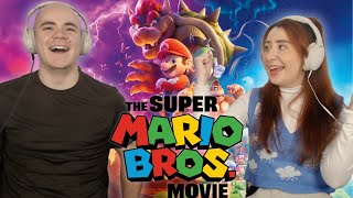 The Super Mario Bros Movie  First Time Watching REACTION [upl. by Sandor]