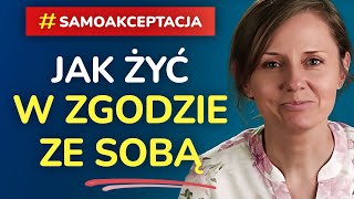 Daj sobie spokój Jak żyć w większej zgodzie ze sobą  5 kluczowych spraw [upl. by Weylin]