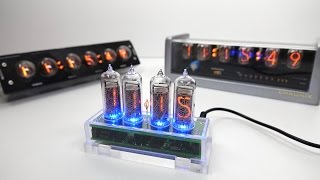 Fully Assembled Nixie Clock Shootout [upl. by Gibson]