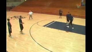 Basketball Offense The Blitz Drill Basic and Advanced [upl. by Bueschel55]