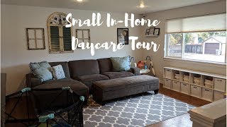 Small InHome Daycare Tour [upl. by Mcallister]