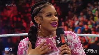 Bianca Belair amp Carmella Segment Raw June 27 2022 [upl. by Enylrac119]