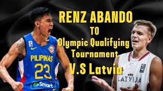 Renz Abando  quotThe return of Renz Abando against Arthur Zagar of Latvia in the OQT [upl. by Sidonie]