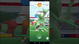 DUO MEGA SCEPTILE RAID BOSS [upl. by Thamos780]