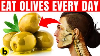 16 POWERFUL Benefits Of Eating Olives EVERY DAY [upl. by Ahsinit]