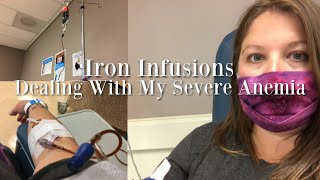 Iron Infusions My Experience Dealing With Severe Anemia [upl. by Annawal]