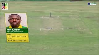 2023  24 Zimbabwe Domestic T20  13th Match  Mountaineers vs Rhinos [upl. by Seale344]