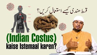 Qust Hindi या Indian Costus इस्तेमाल करने का सही तरीका क्या है  By Shaikh Sanaullah Madani [upl. by Josiah743]