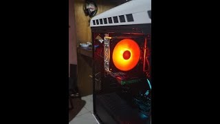 Unboxing Deepcool Gammaxx GT RGB LED 12CM  Nice CPU Air cooler with simple Instalation [upl. by Pallua969]