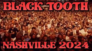 BLACK TOOTH Live In Nashville TN 2024  King Gizzard amp The Lizard Wizard [upl. by Sayer282]