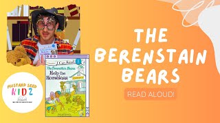 Berenstain Bears Help The Homeless Read Aloud Story [upl. by Eelaras]