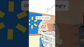 NEVER team up with your YOUNGEST SIBLING… 🤣💀 adoptme roblox robloxshorts [upl. by Demakis]