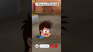 Meeku Ila jariginda🤯 funmoji2d comedy diwali diwalispecial pataka funnycartoon fireworks [upl. by Iaria30]