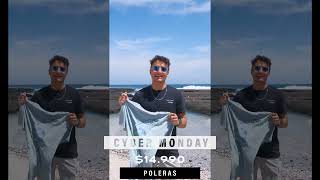 POLERAS cyber monday stoked Horizontal [upl. by Dow322]