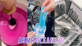 1 Hour ⏳ Satisfying Cleaning 🧼 ASMR 🔊 TikTok Compilation ✨ Vlogs from TikTok ✨ [upl. by Camille687]