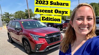 2023 Subaru Ascent Onyx Edition G5281 [upl. by Straub]