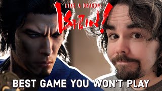 You quotGamersquot Wont Even Play Like A Dragon Ishin [upl. by Leo]