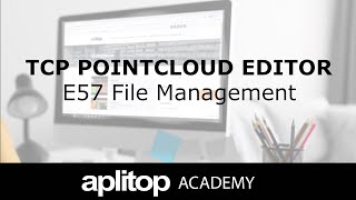 Tcp PointCloud Editor  E57 File Management [upl. by Annoyi968]