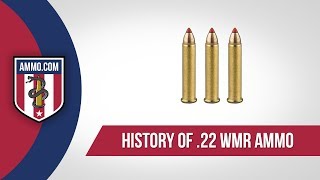 22 WMR Ammo The Forgotten Caliber History of 22 WMR Ammo Explained [upl. by Aneetak274]