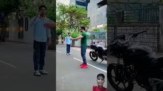 Oye ANDHA hai kya 🤬 shorts ktm explore ytshorts trending youtubeshorts viral shortvideo yt [upl. by Aiykan]