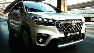 2022 Suzuki S Cross New suzuki s cross hybrid Interior exterior and driving suzuki s cross [upl. by Nason850]