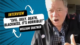 WILLIAM SHATNER INTERVIEW  Meaning of life  What he DIDNT see in Space  The UnXplained [upl. by Adrahs697]