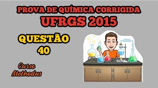 40 de 2015 da prova de química da UFRGS  Salicilato de metila é usado em medicamentos para uso [upl. by Eldwen]