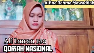 Tilawah surah Ali imran  Alfina rahma mawaddah [upl. by Snow]