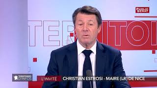 Retour de la taxe carbone  « Ce n’est pas très prudent » estime Christian Estrosi [upl. by Alimat39]